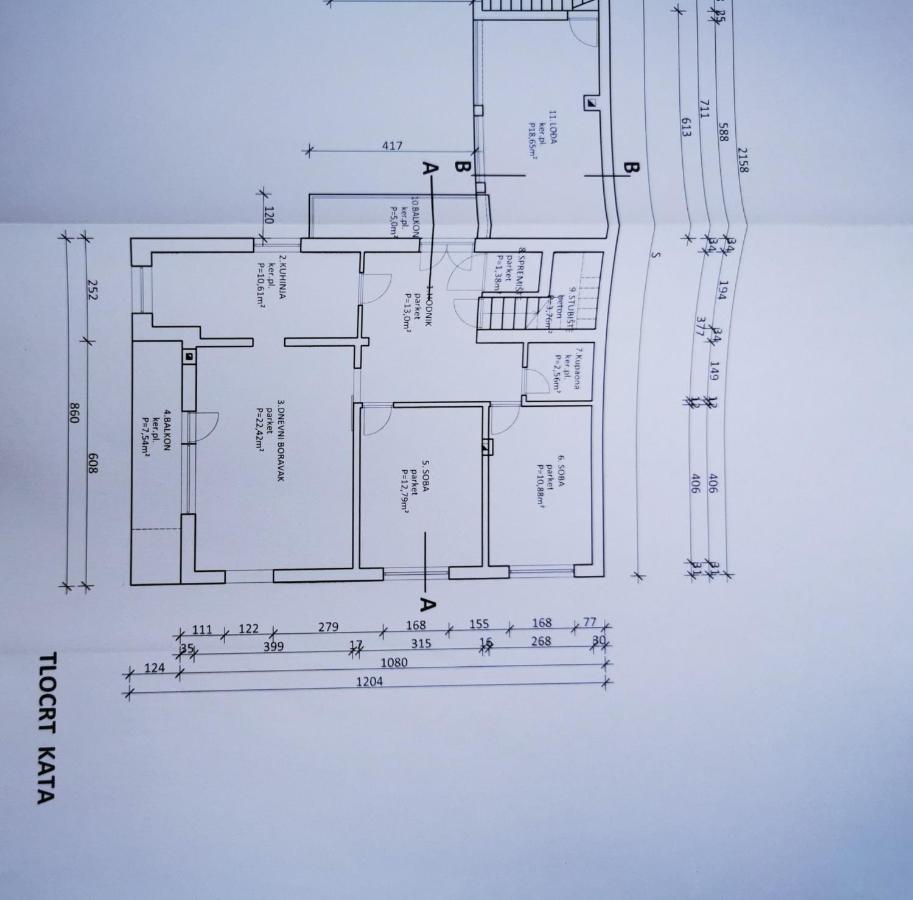 Apartament Apartmant Sandra - Big Terace And Free Parking Karlovac Zewnętrze zdjęcie